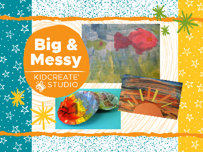 Big and Messy  Weekly Class (18 Months-6 Years)