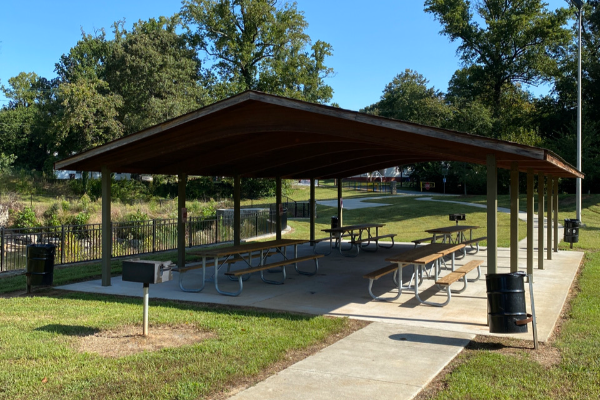 Picnic Shelter Reservations | City of Winston-Salem Recreation and ...